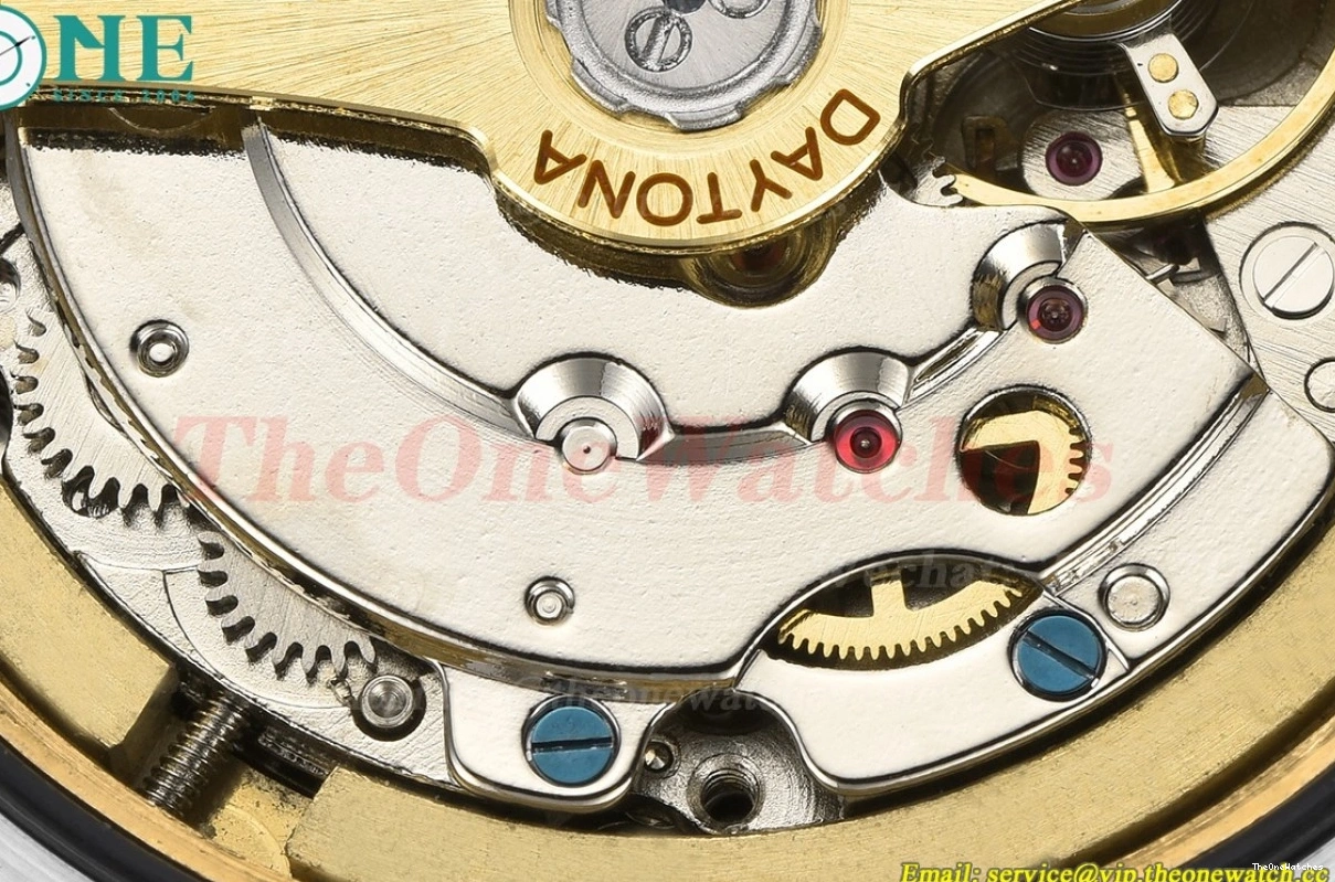 SS 40mm A3836 White Black GDF Daytona SS 1230